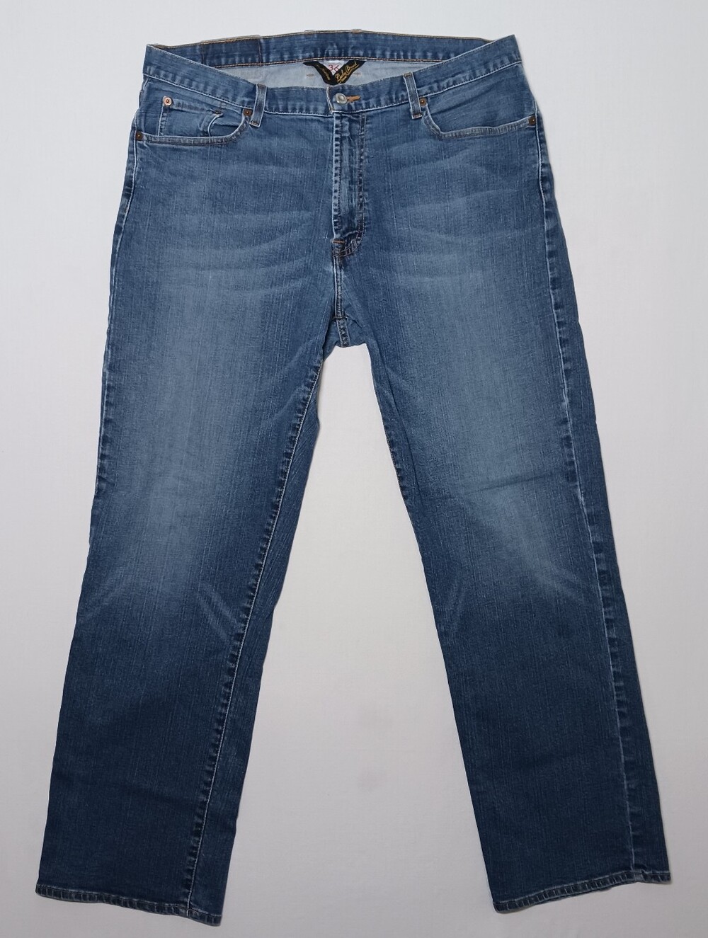 Vintage Lucky Brand By Gene Montesano Mens Classic Fit Jeans 36X32 Blue Denim